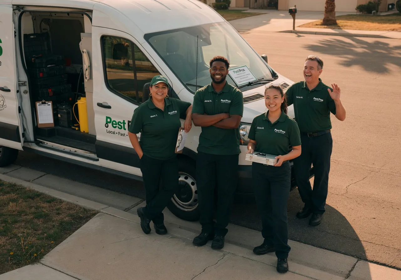 Pest Control company in Sulphur, OK